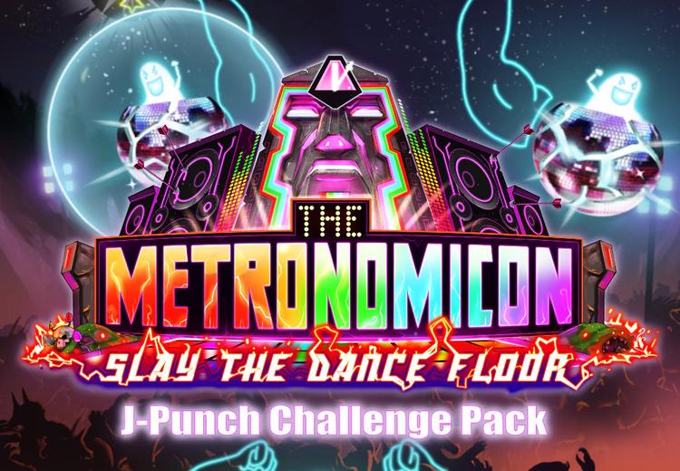 The Metronomicon - J-Punch Challenge Pack DLC بي سي ستيم كود رقمي