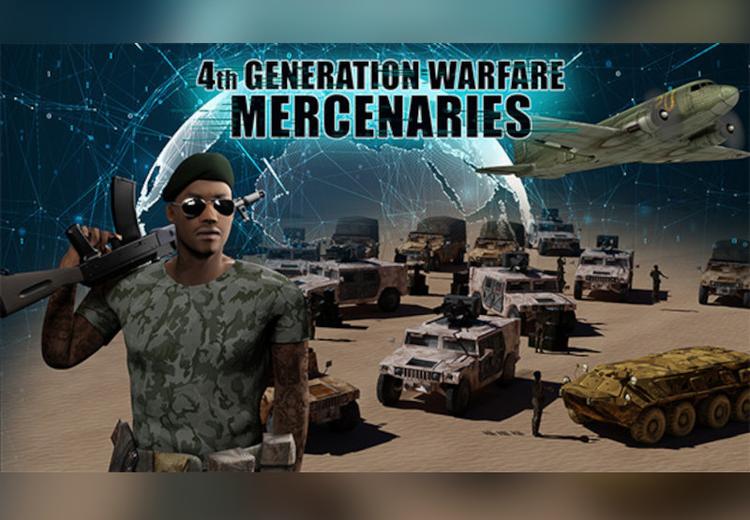 4th Generation Warfare - Mercenaries DLC بي سي ستيم كود رقمي