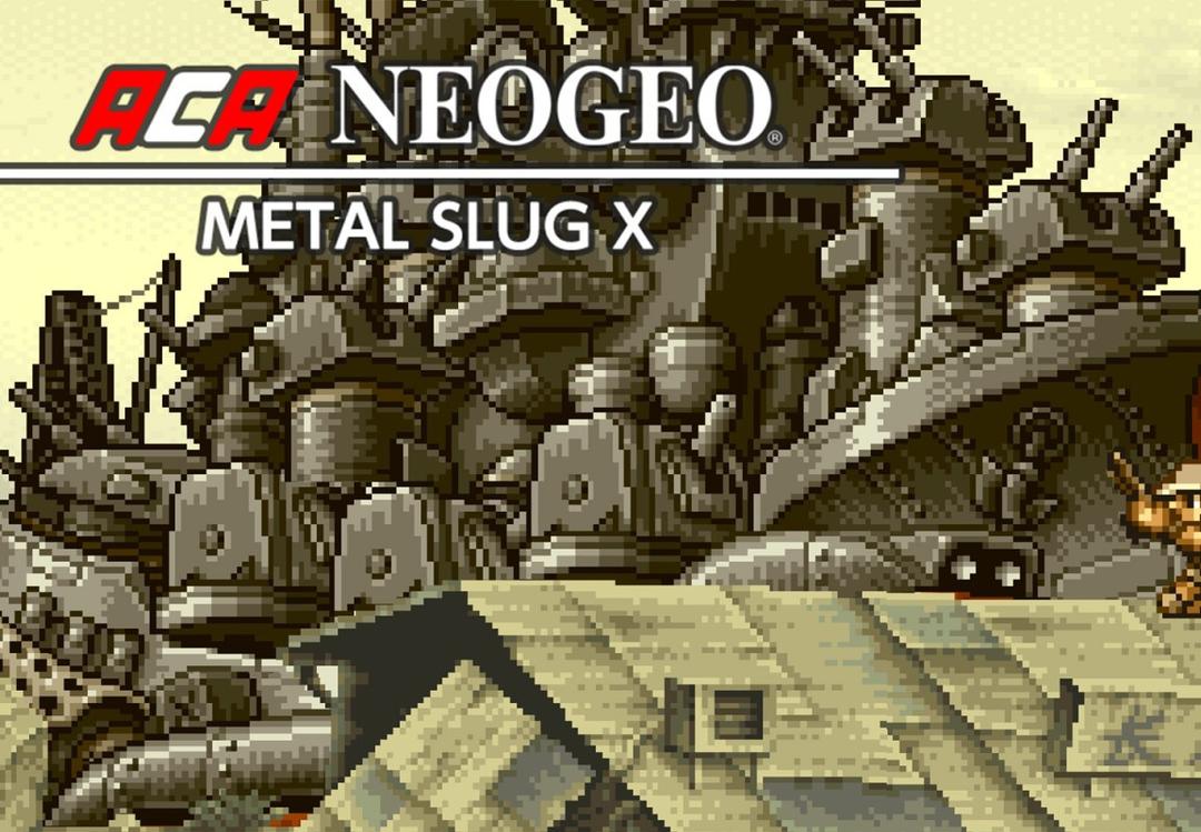ACA NEOGEO METAL SLUG X ارجنتيني ويندوز 10 كود رقمي