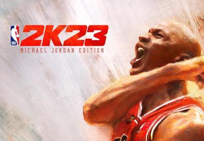 NBA 2K23 Michael Jordan اصدار اوروبي بي سي ستيم كود رقمي