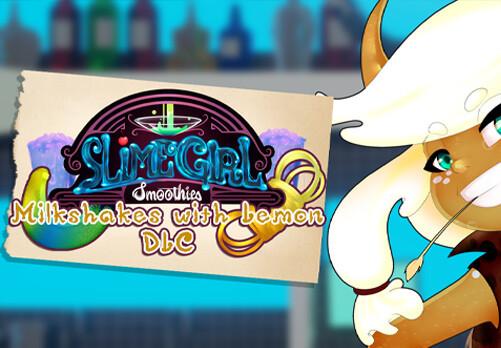 Slime Girl Smoothies - Milkshakes With Lemon DLC ستيم كود رقمي