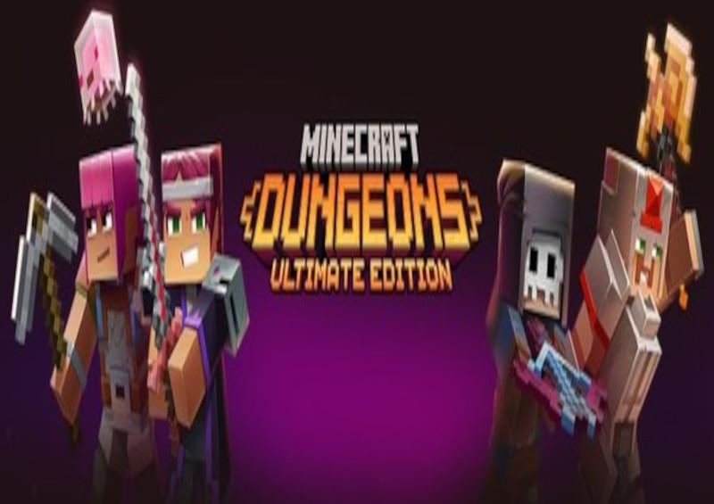 Minecraft Dungeons اولتمت اصدار ويندوز 10 كود رقمي