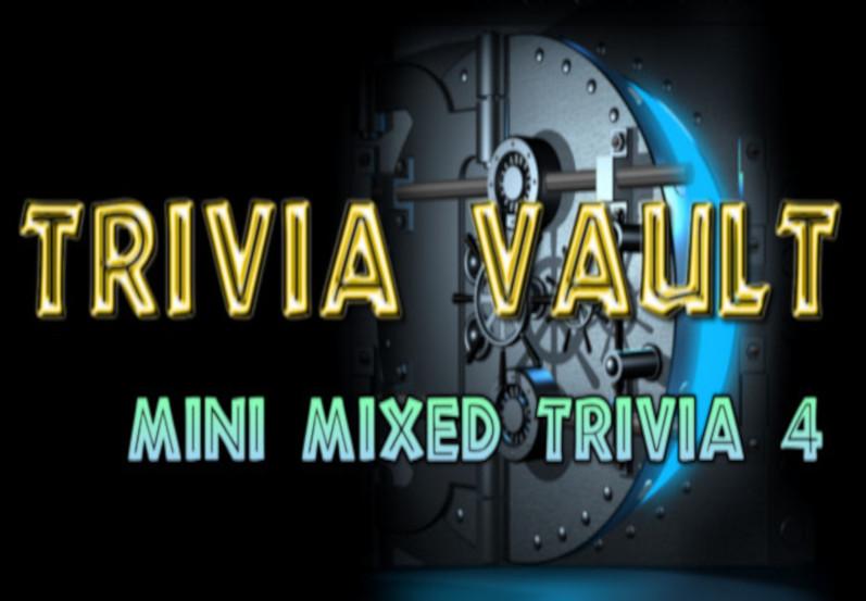 Trivia Vault: Mini Mixed Trivia 4 ستيم كود رقمي
