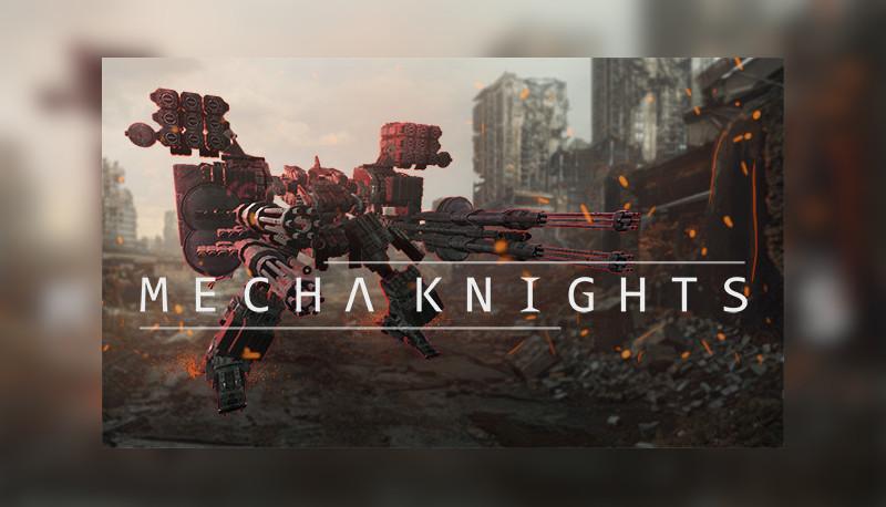 Mecha Knights: Nightmare اوروبي V2 رابط هديه ستيم