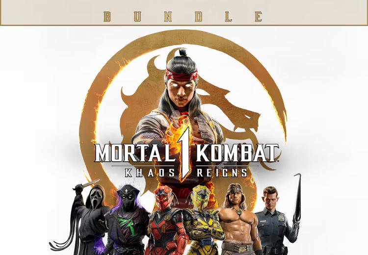 Mortal Kombat 1 - Khaos Reigns حزمة DLC بي سي ستيم كود رقمي