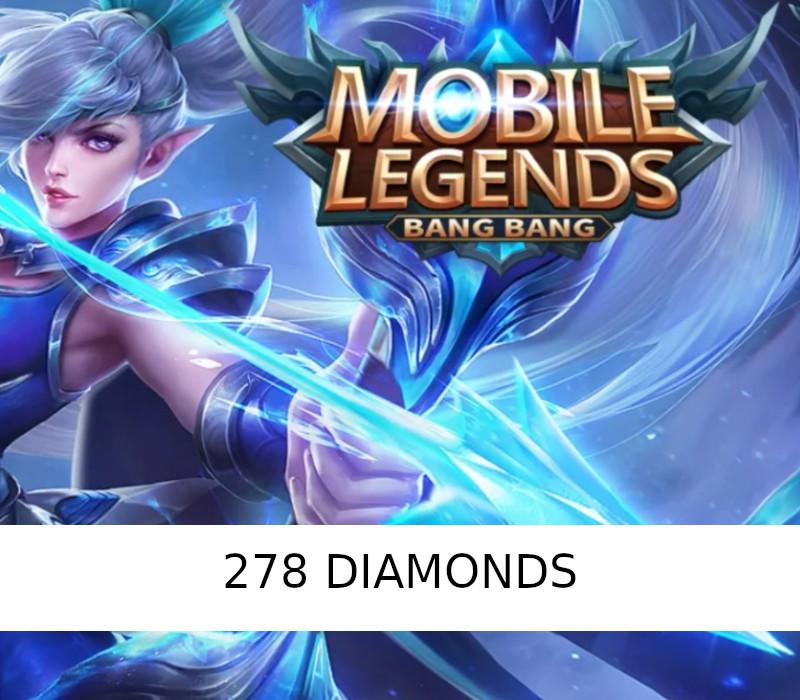 Mobile Legends 5 USD - 278 Diamonds US Key