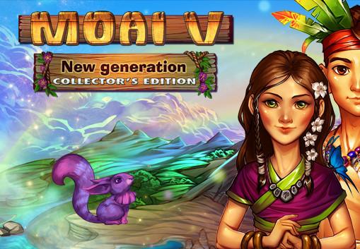 MOAI 5: New Generation Collector’S اصدار بي سي ستيم كود رقمي