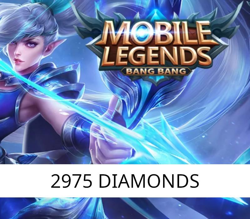Mobile Legends 50 USD - 2975 Diamonds US Key