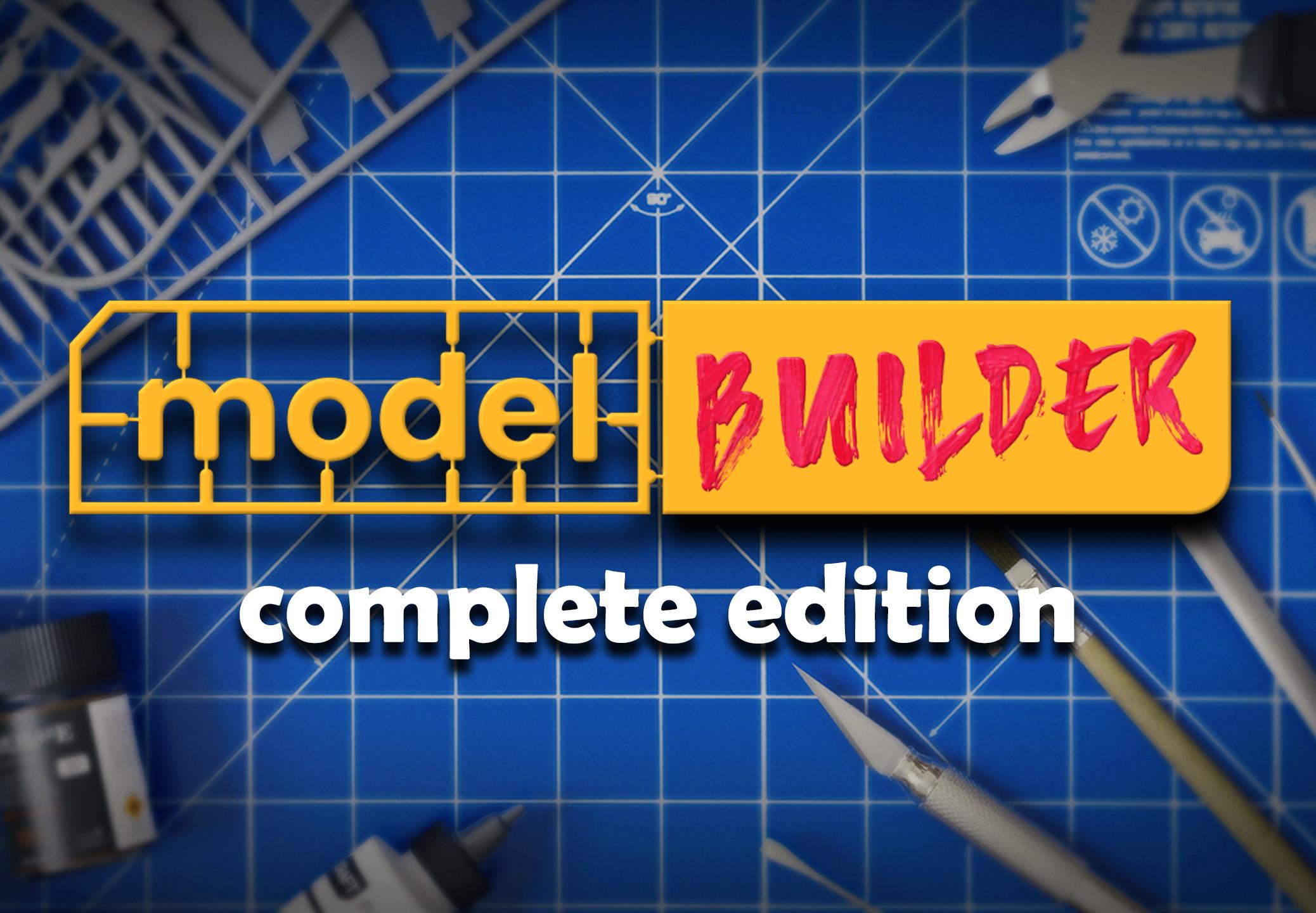 Model Builder: اصدار النسخة الكاملة بي سي ستيم كود رقمي