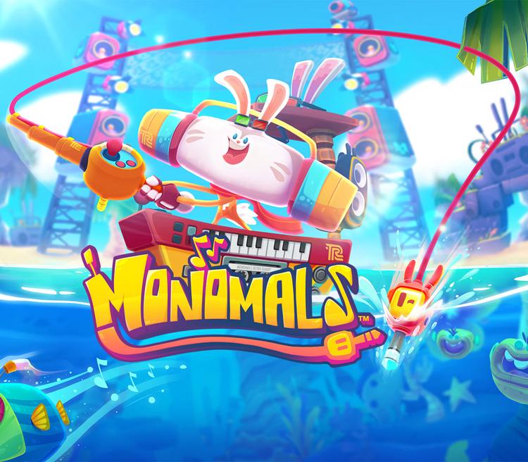 Monomals اوروبي نينتندو سويتش كود رقمي