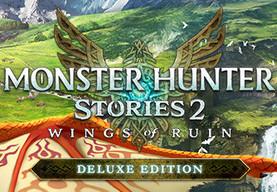 Monster Hunter Stories 2: Wings Of Ruin اصدار الديلوكس ستيم كود رقمي