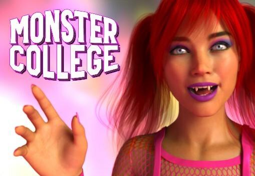 Monster College ستيم كود رقمي