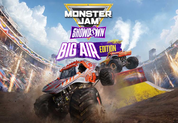 Monster Jam Showdown: Big Air اصدار امريكي اكسبوكس 1 / إكس بوكس سيريس X|S كود رقمي