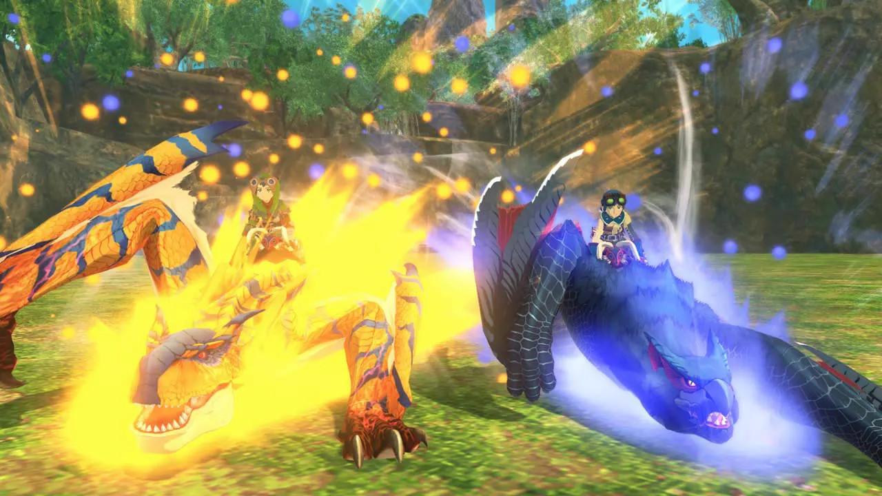 Screen Shot image 1 Monster Hunter Stories 2: Wings Of Ruin امريكي نينتندو سويتش كود رقمي