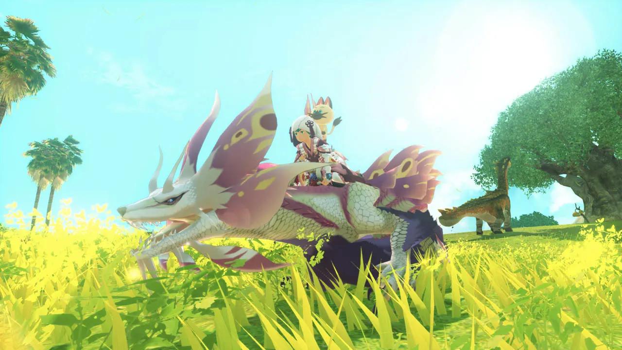 Screen Shot image 2 Monster Hunter Stories 2: Wings Of Ruin امريكي نينتندو سويتش كود رقمي