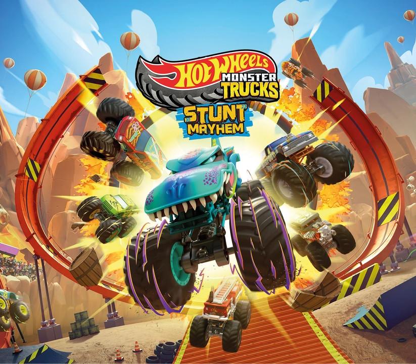 Hot Wheels Monster Trucks: Stunt Mayhem اصدار الديلوكس اكسبوكس 1 / إكس بوكس سيريس X|S / بي سي حساب