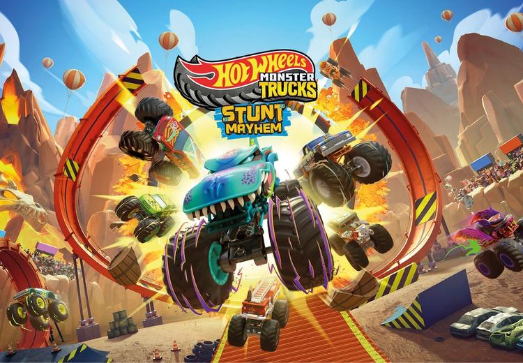 Hot Wheels Monster Trucks: Stunt Mayhem اكسبوكس 1 / إكس بوكس سيريس X|S / بي سي حساب