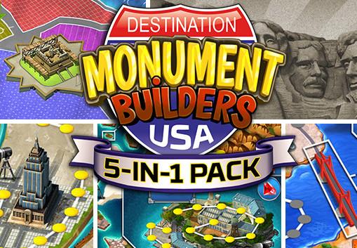 Monument Builders: Destination USA 5-In-1 Pack ستيم كود رقمي