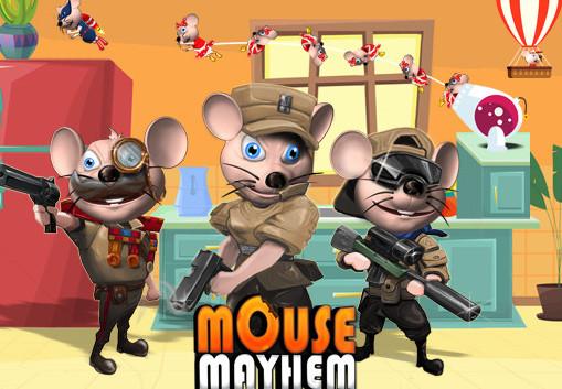 Mouse Mayhem Shooting & Racing ستيم كود رقمي