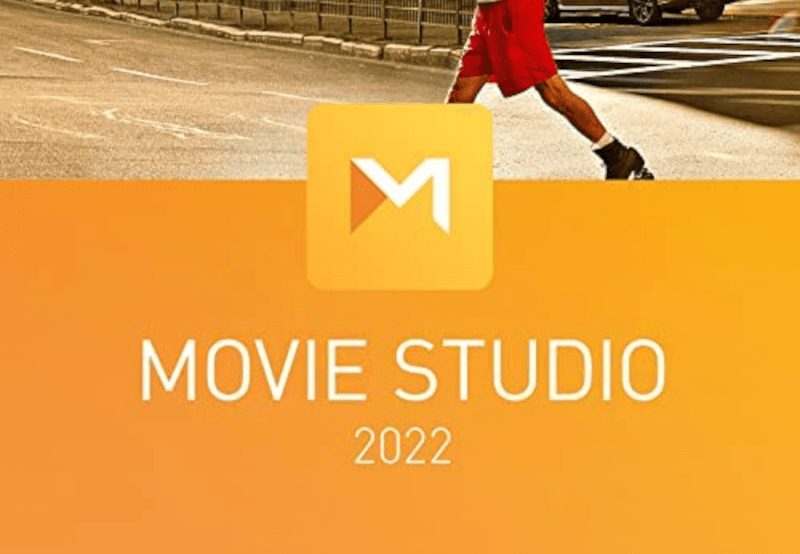 MAGIX Movie Studio 2022 اوروبي كود رقمي