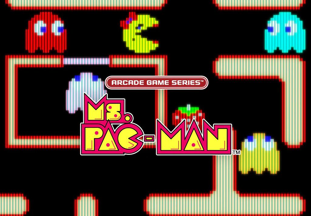 Arcade Game سيريس: Ms. Pac-Man بريطاني اكسبوكس 1 / إكس بوكس سيريس X|S كود رقمي