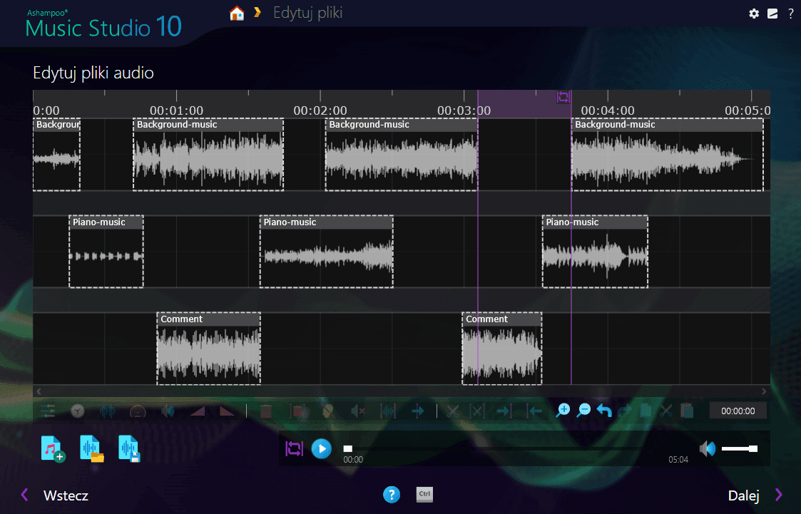 Ashampoo Music Studio 10 كود رقمي
