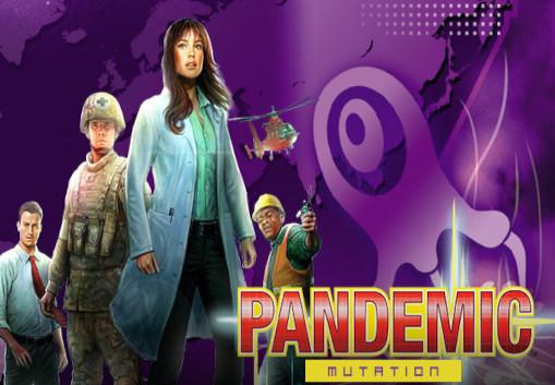 Pandemic: On The Brink - Mutation DLC ستيم كود رقمي