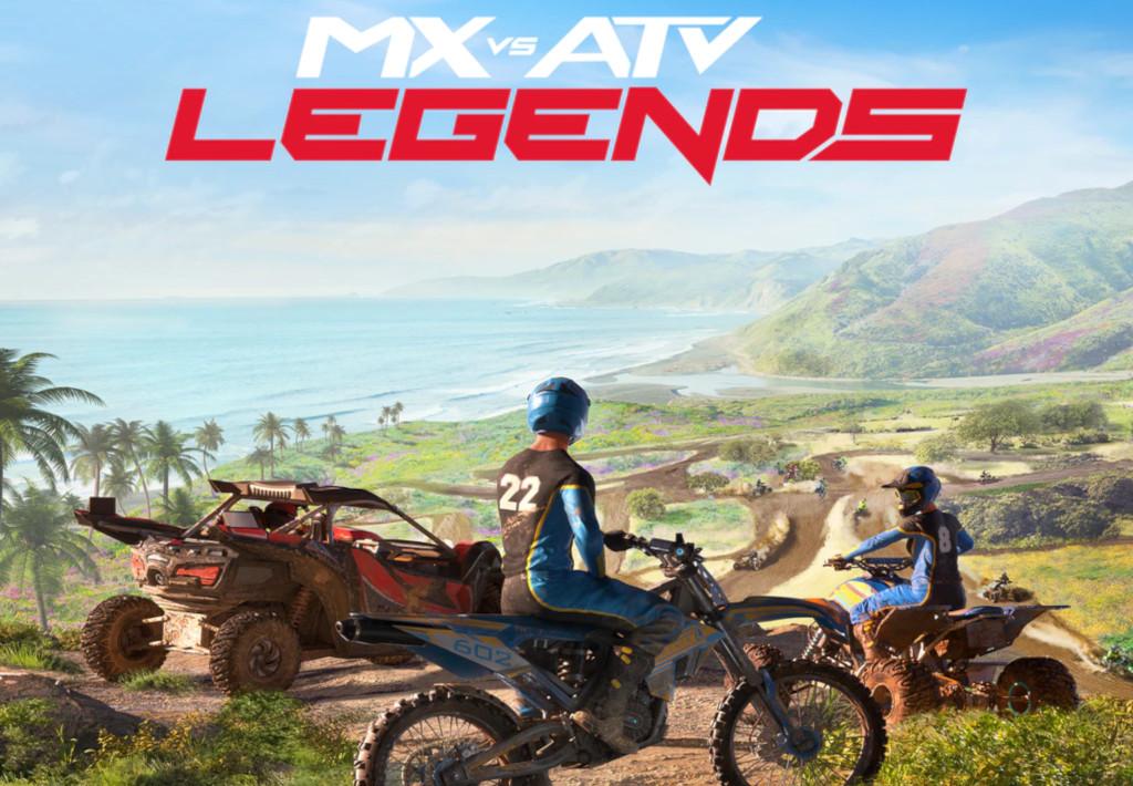 MX Vs ATV Legends بي سي ستيم كود رقمي