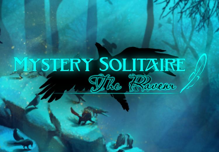Mystery Solitaire. The Black Raven ايبك قيمز حساب