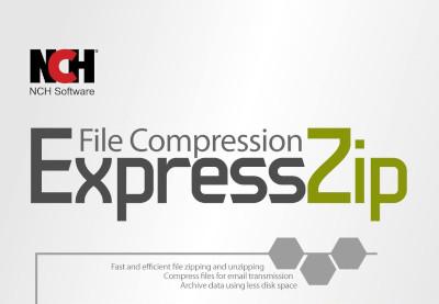 NCH: Express Zip File Compression مفتاح