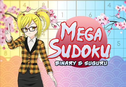 Mega Sudoku - Binary & Suguru ستيم كود رقمي