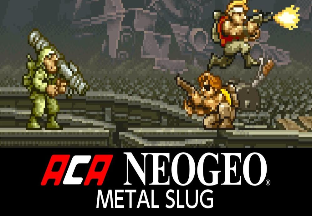 ACA NEOGEO METAL SLUG ارجنتيني اكسبوكس 1 / إكس بوكس سيريس X|S كود رقمي
