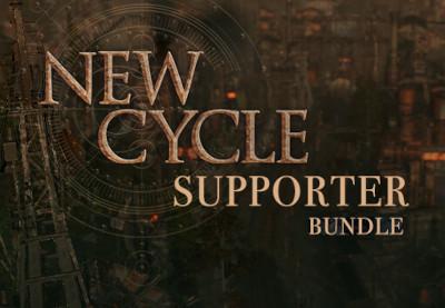 New Cycle Supporter حزمة بي سي ستيم حساب