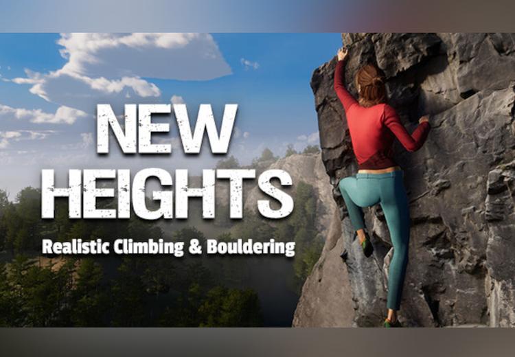 New Heights: Realistic Climbing And Bouldering بي سي ستيم حساب