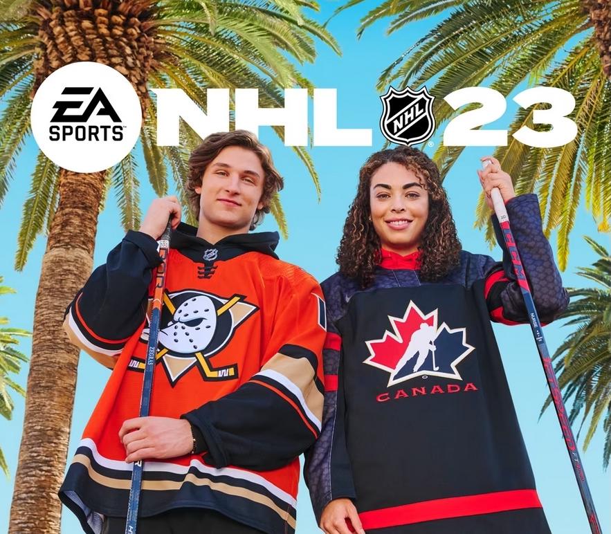 NHL 23 PS4/PS5 Online Account Activation