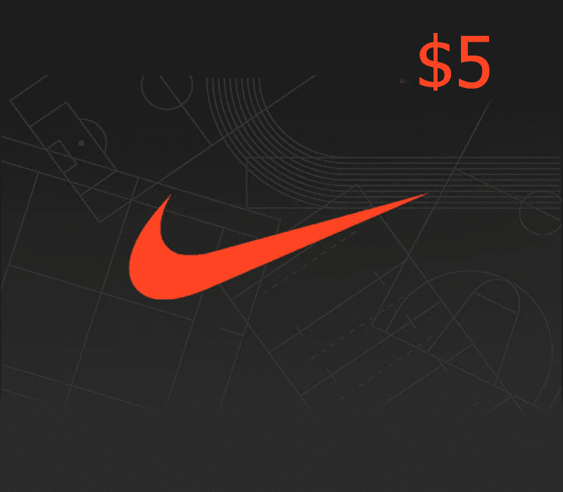 Nike $5 Gift Card US