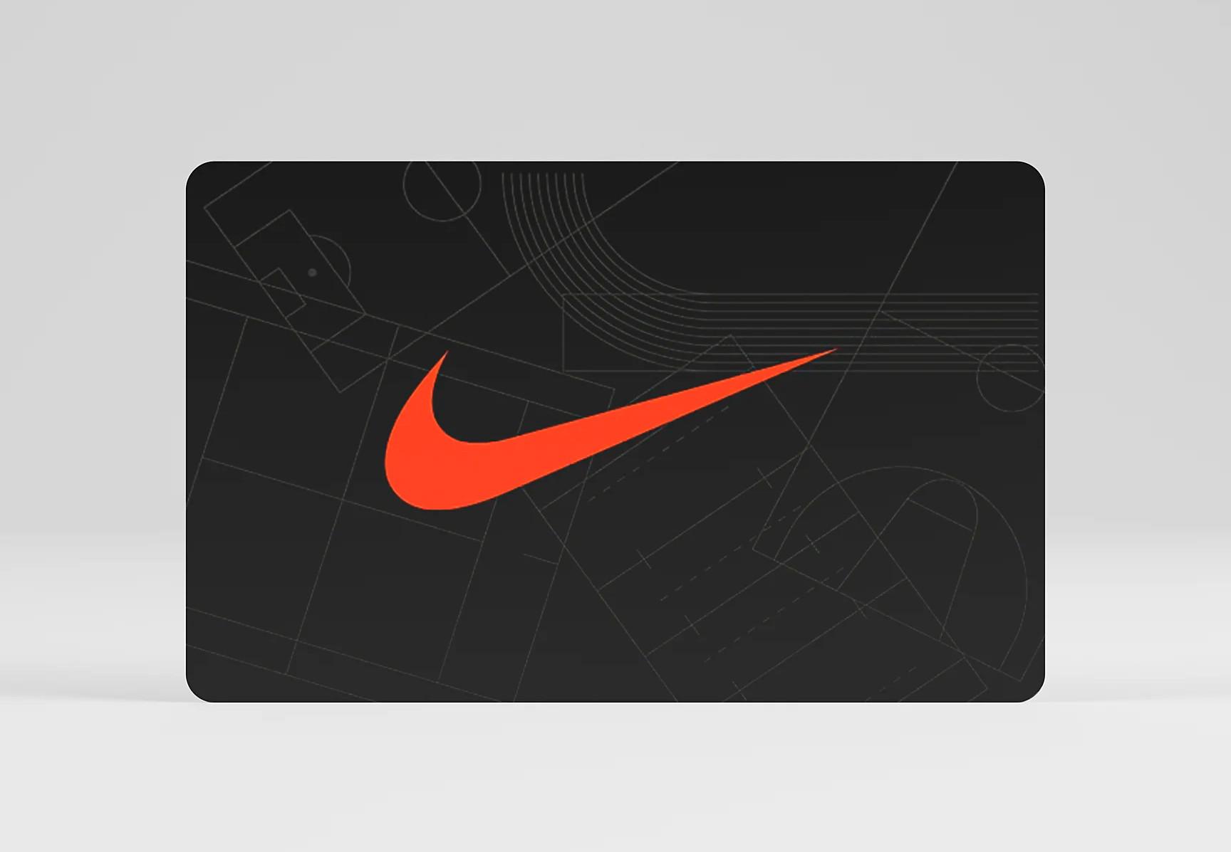 Screen Shot image 0 Nike £30 هدية بطاقة بريطاني