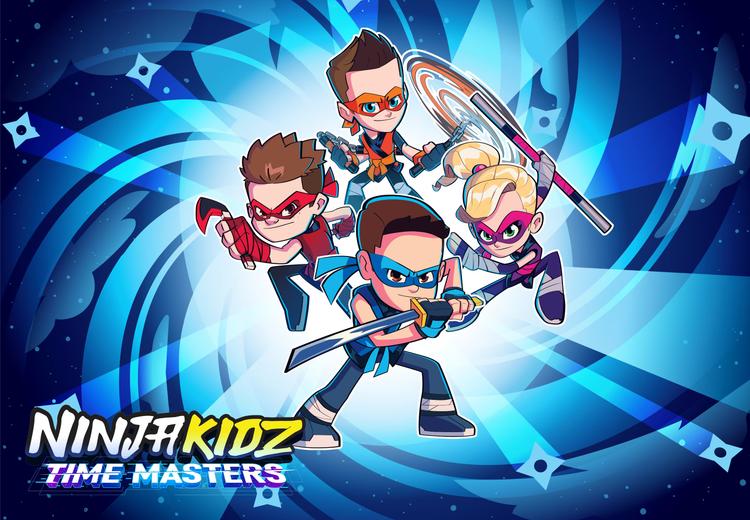 NINJA KIDZ: TIME MASTERS بي سي ستيم كود رقمي
