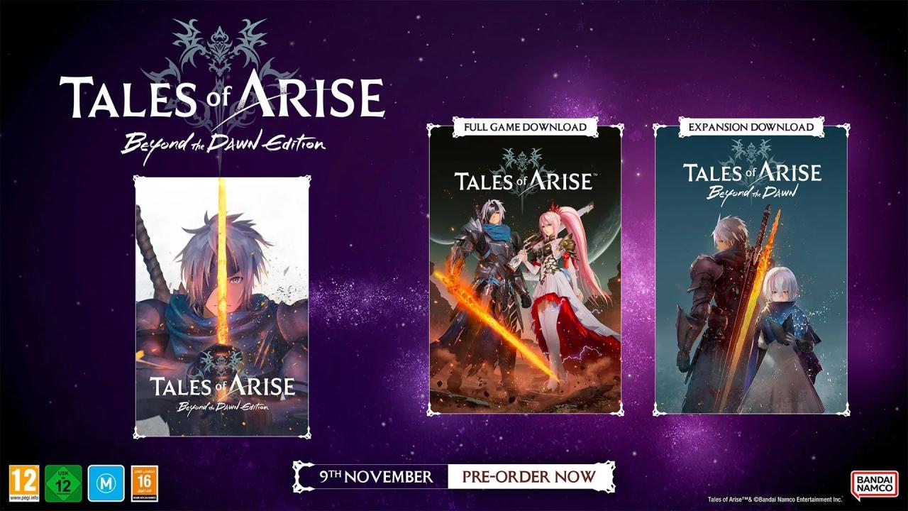 Screen Shot image 0 Tales Of Arise: Beyond The Dawn اصدار EMEA ستيم كود رقمي