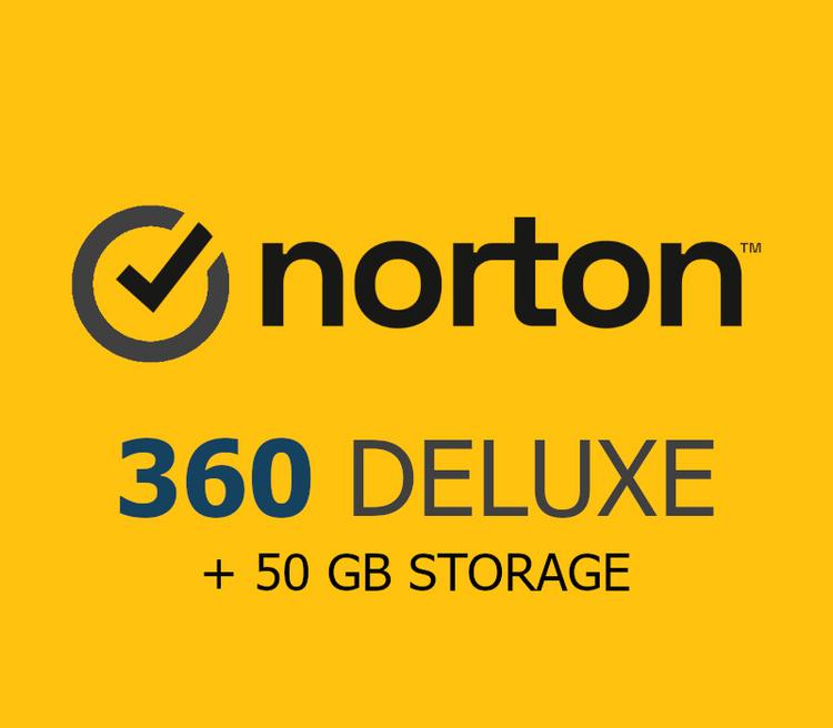 Norton 360 Deluxe 2026 EU Key (1 Year / 5 Devices) + 50 GB Cloud Storage