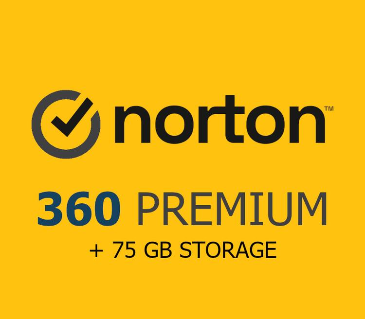 Norton 360 Premium 2026 US Key (1 Year / 10 Devices) + 75 GB Cloud Storage