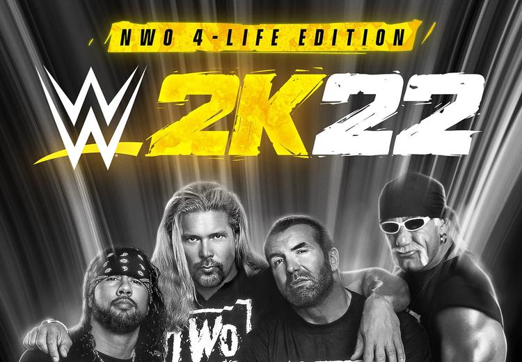 WWE 2K22 NWo 4-Life اصدار اوروبي بي سي ستيم كود رقمي