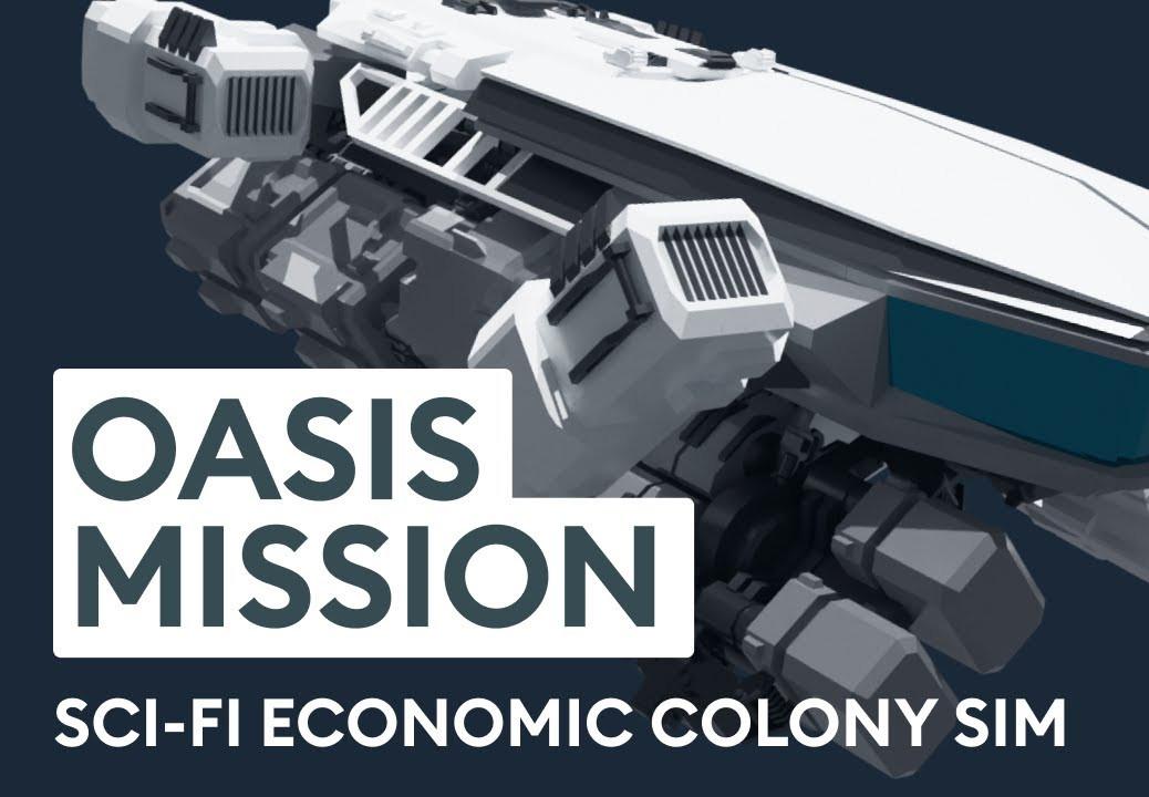 Oasis Mission: Sci-Fi Economic Colony Sim بي سي ستيم كود رقمي