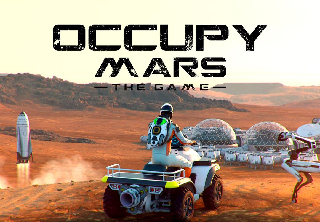 Occupy Mars: The Game رابط هديه ستيم