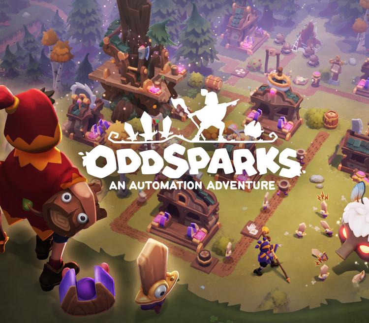 Oddsparks PC Steam CD Key (valid until March 2027)