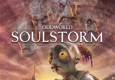 Oddworld: Soulstorm بلايستيشن 4/بلايستيشن 5 حساب