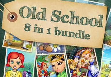 Old School 8-In-1 حزمة ستيم كود رقمي