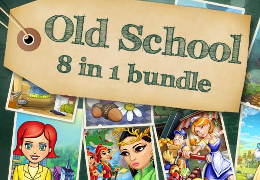 Old School 8-In-1 حزمة ستيم كود رقمي