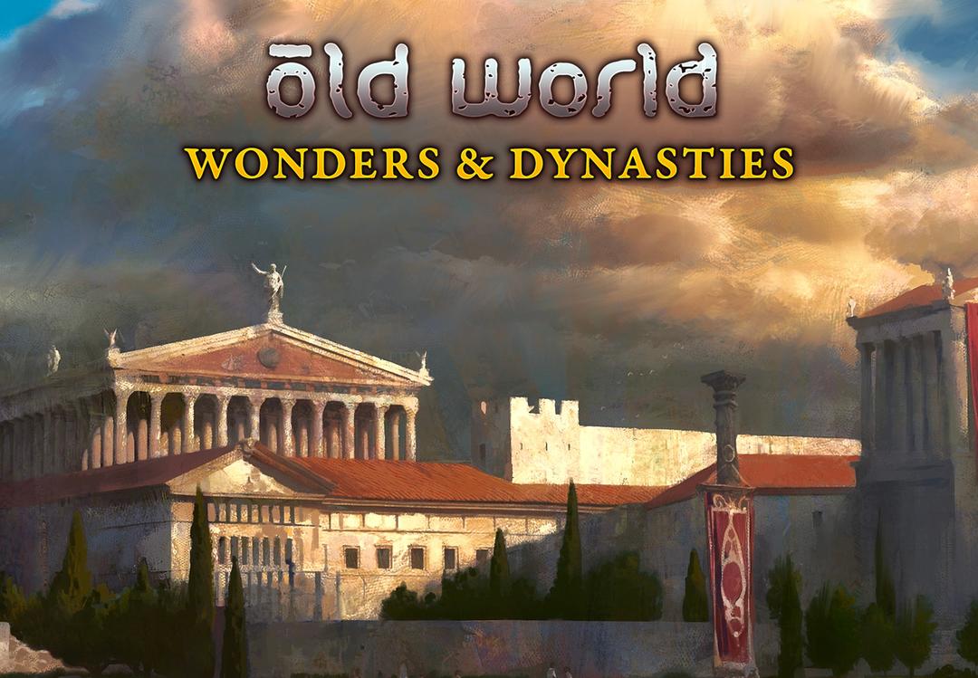 Old World - Wonders And Dynasties DLC ستيم كود رقمي