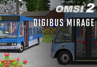 OMSI 2 Add-On Digibus Mirage DLC ستيم كود رقمي